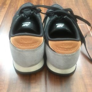 New Balance leather and suede