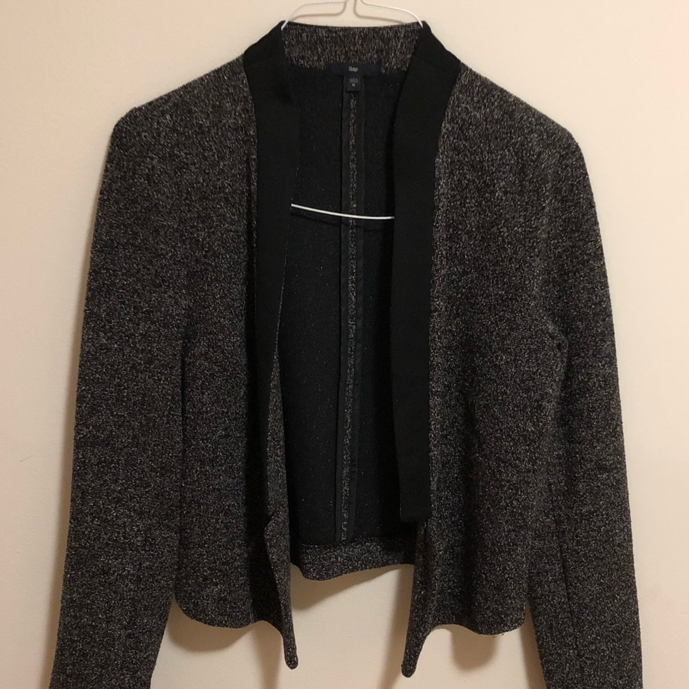 GAP Tweed Polyester Blazer