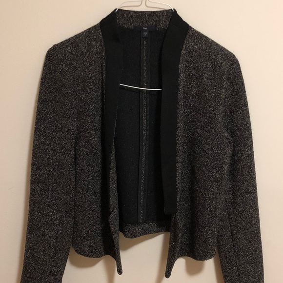 GAP Tweed Polyester Blazer - Picture 1 of 4