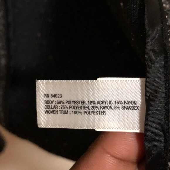 GAP Tweed Polyester Blazer - Picture 4 of 4