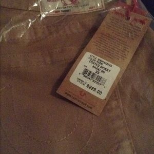 True Religion Khaki Pants