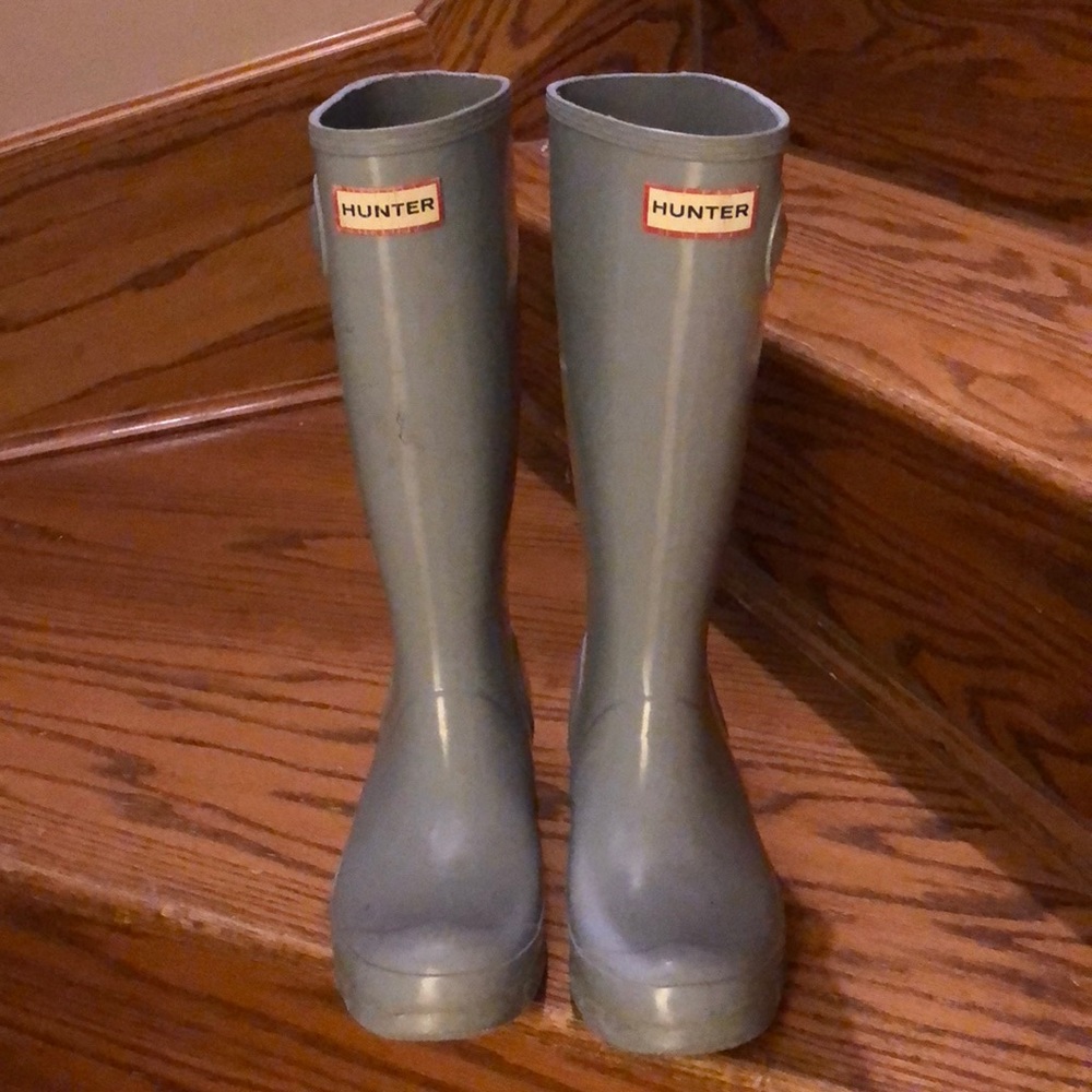 SOLD-Hunter rain boots
