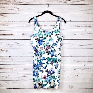 🚫SOLD!🚫 FOREVER 21 Floral Tank Dress