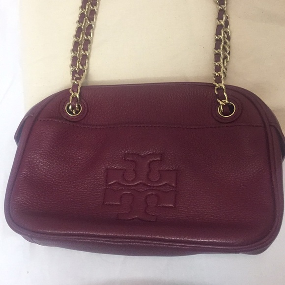 Tory Burch Small Bag (color: magenta/red wine) - Picture 2 of 4