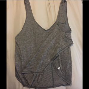 NEED GONE lululemon tank size 10