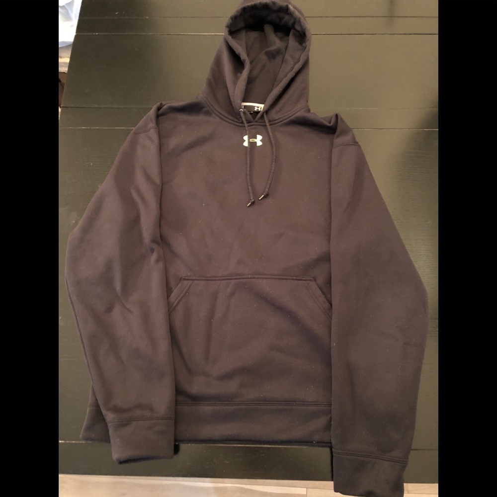 Under Armour Hoodie- Black