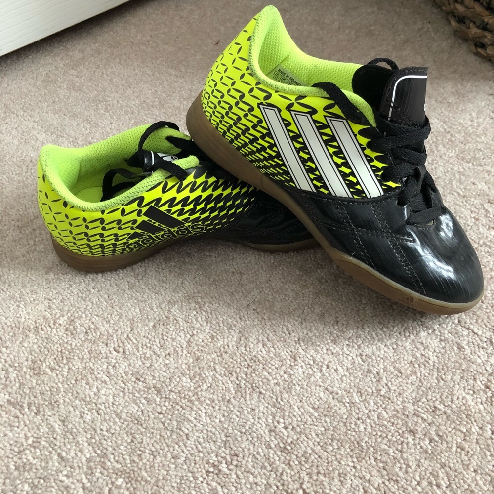 Adidas indoor soccer shoes