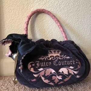 Juicy couture small satchel juicy charms