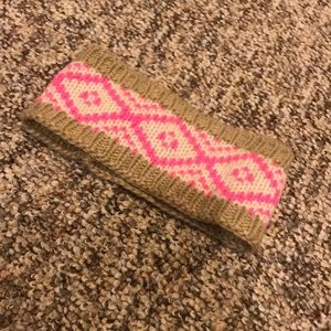 Head band ear warmer