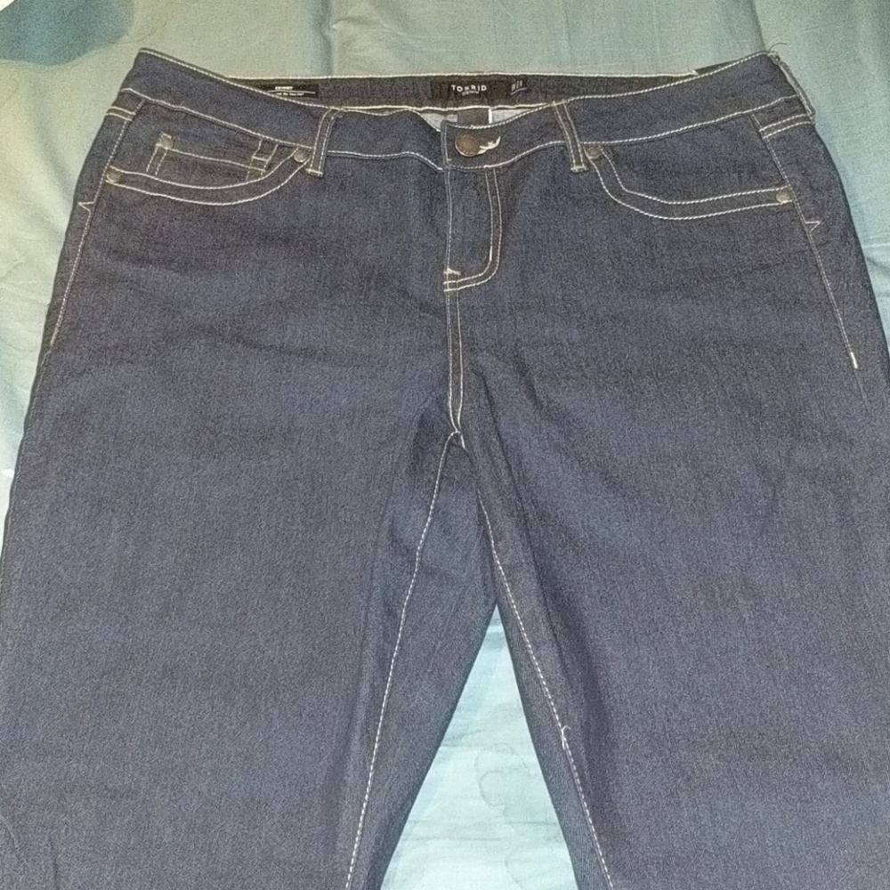 Torrid skinny jeans