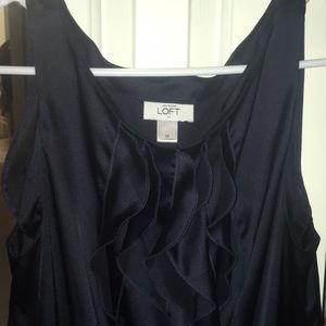 Sleeveless dressy top