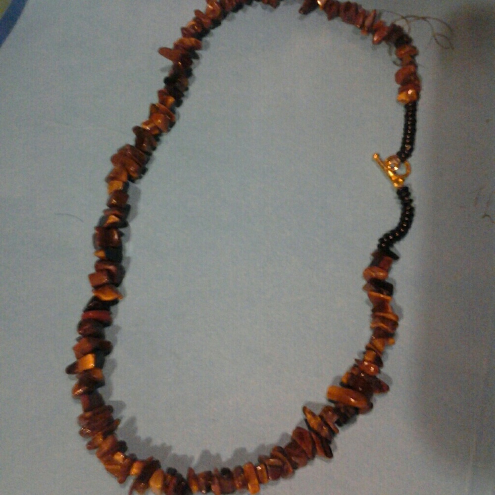 Tiger's Eye Necklace
