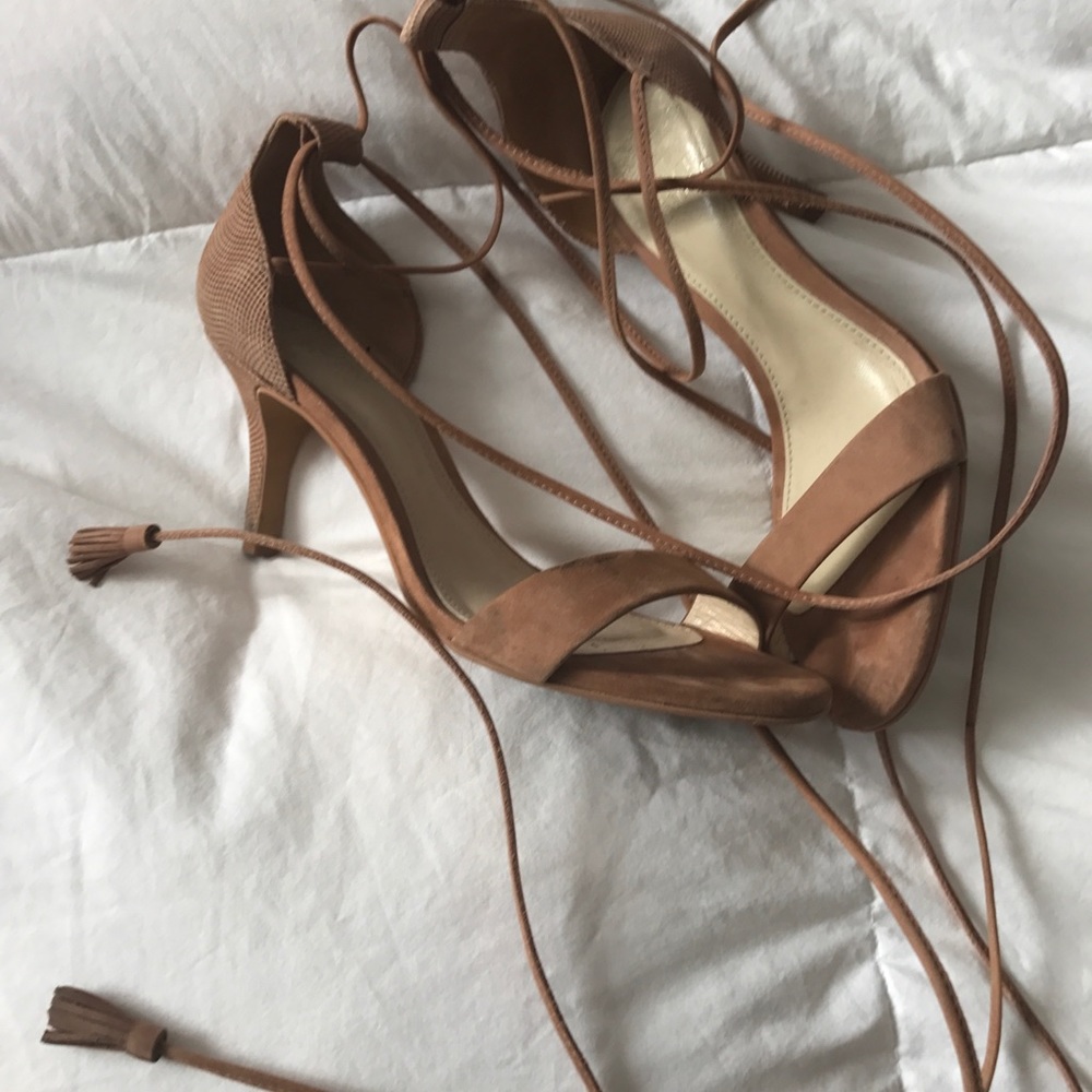 Vince Camuto Lace Up Heels