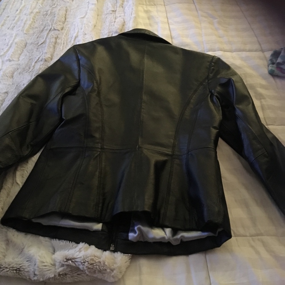 Leather coat - Picture 4 of 6