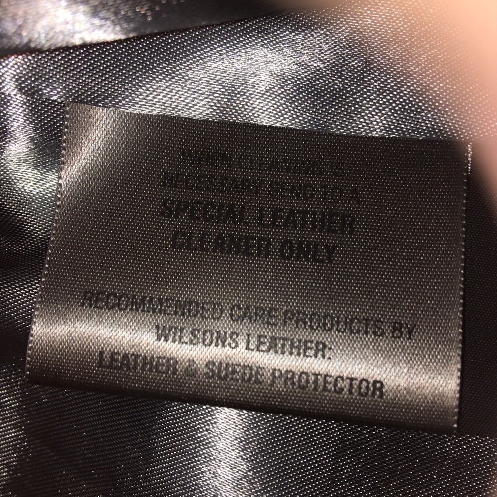 Leather coat - Picture 5 of 6