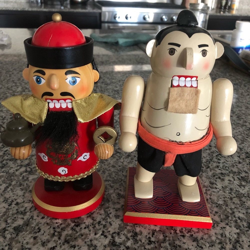 World Market Collector’s Christmas Nutcrackers