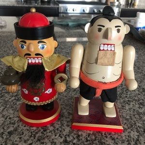 World Market Collector’s Christmas Nutcrackers