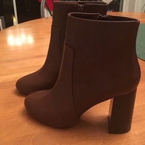 Brown Booties