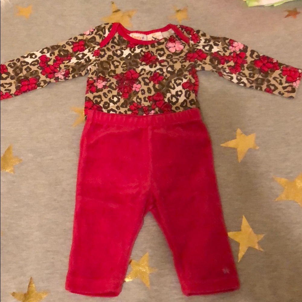 Truly Scrumptious by Heidi Klum baby girls set