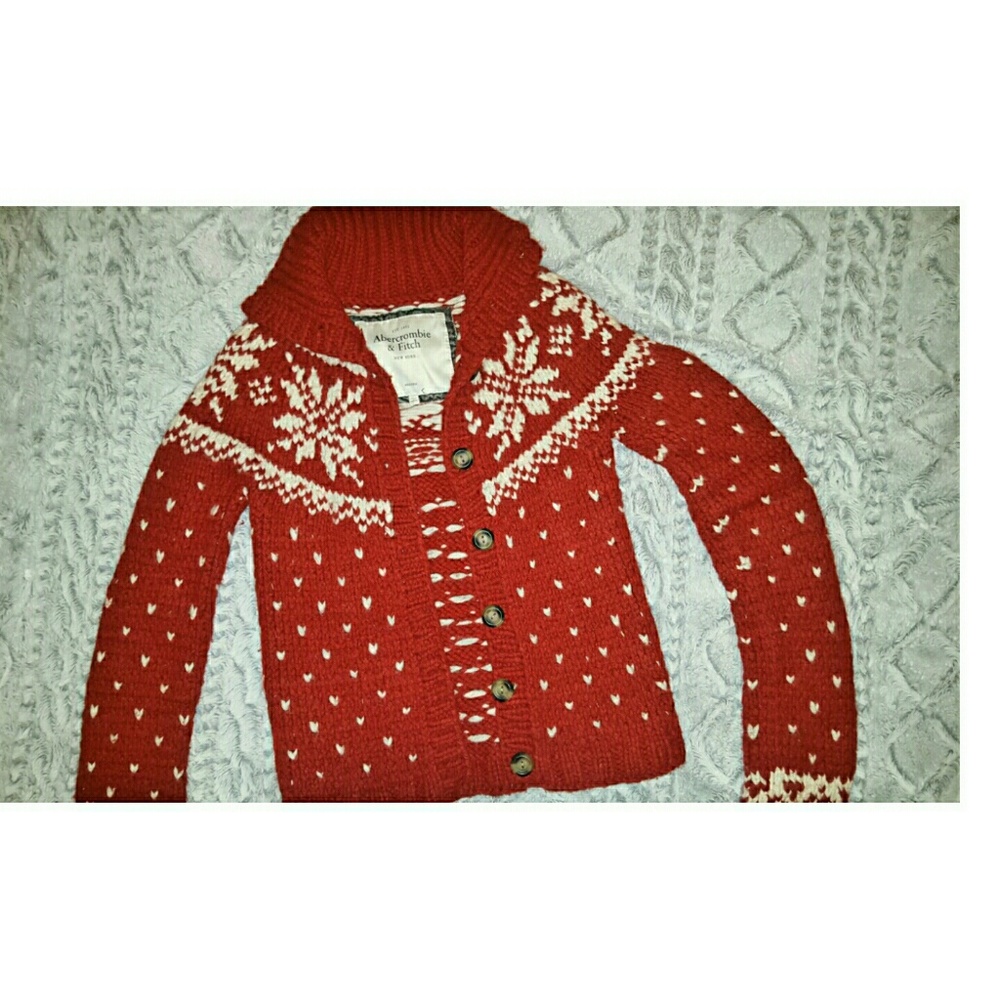 A&F knitted sweater