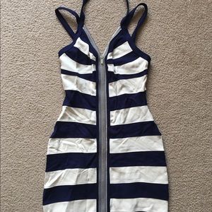 Bebe bandage dress
