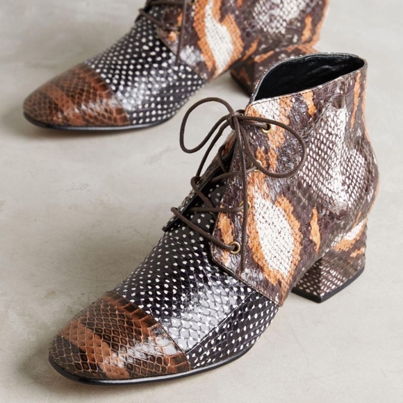 Rachel Comey Shoes - Rachel Comey Noor Patchwork Oxford Boots