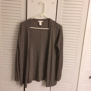 Light brown cardigan