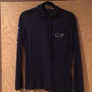 Vineyard Vines LS w/ Hood
