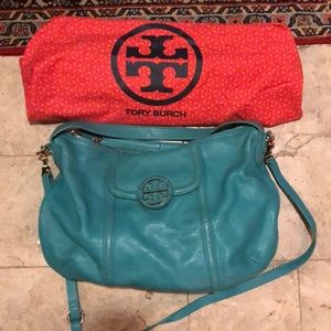 Tory Burch Amanda Satchel Bag