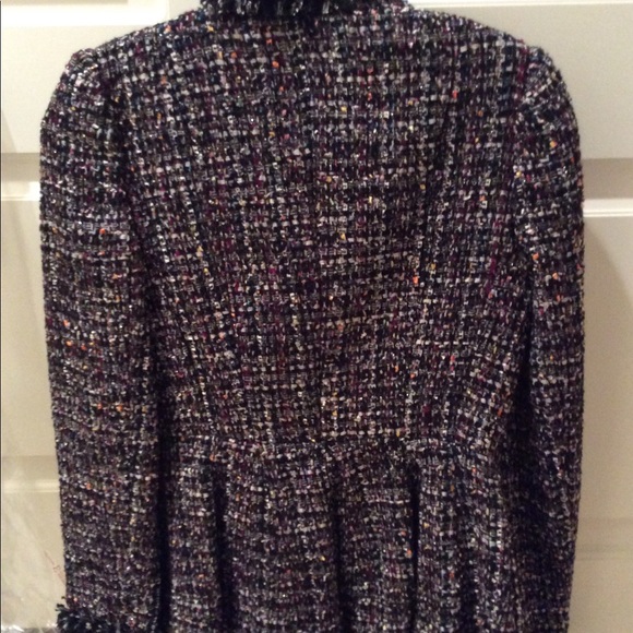 Multi Colored Tweed Jacket