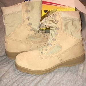 Belleville Steel Toe Desert Boot