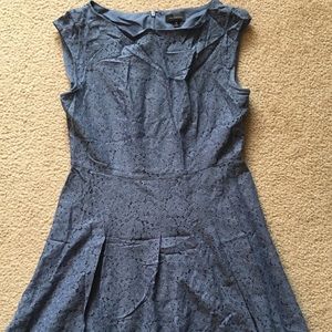 Fit and flare lace dress