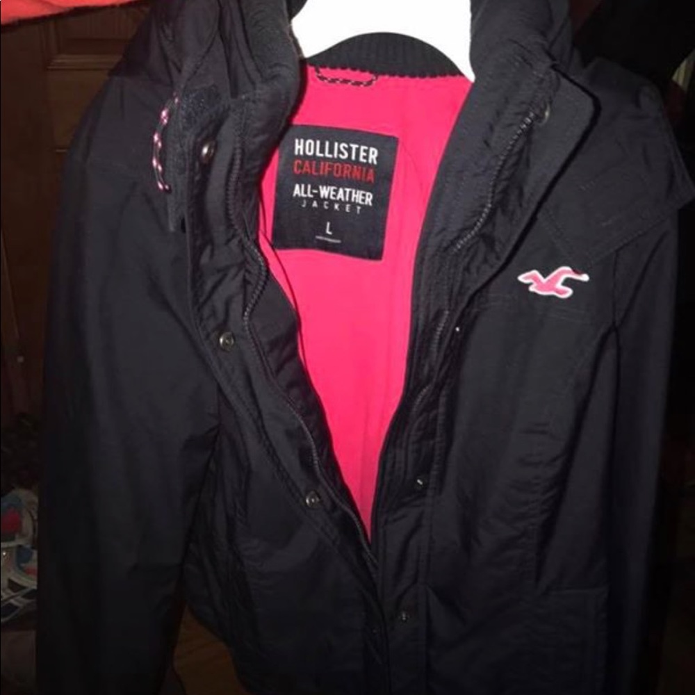 Like new, Hollister coat!