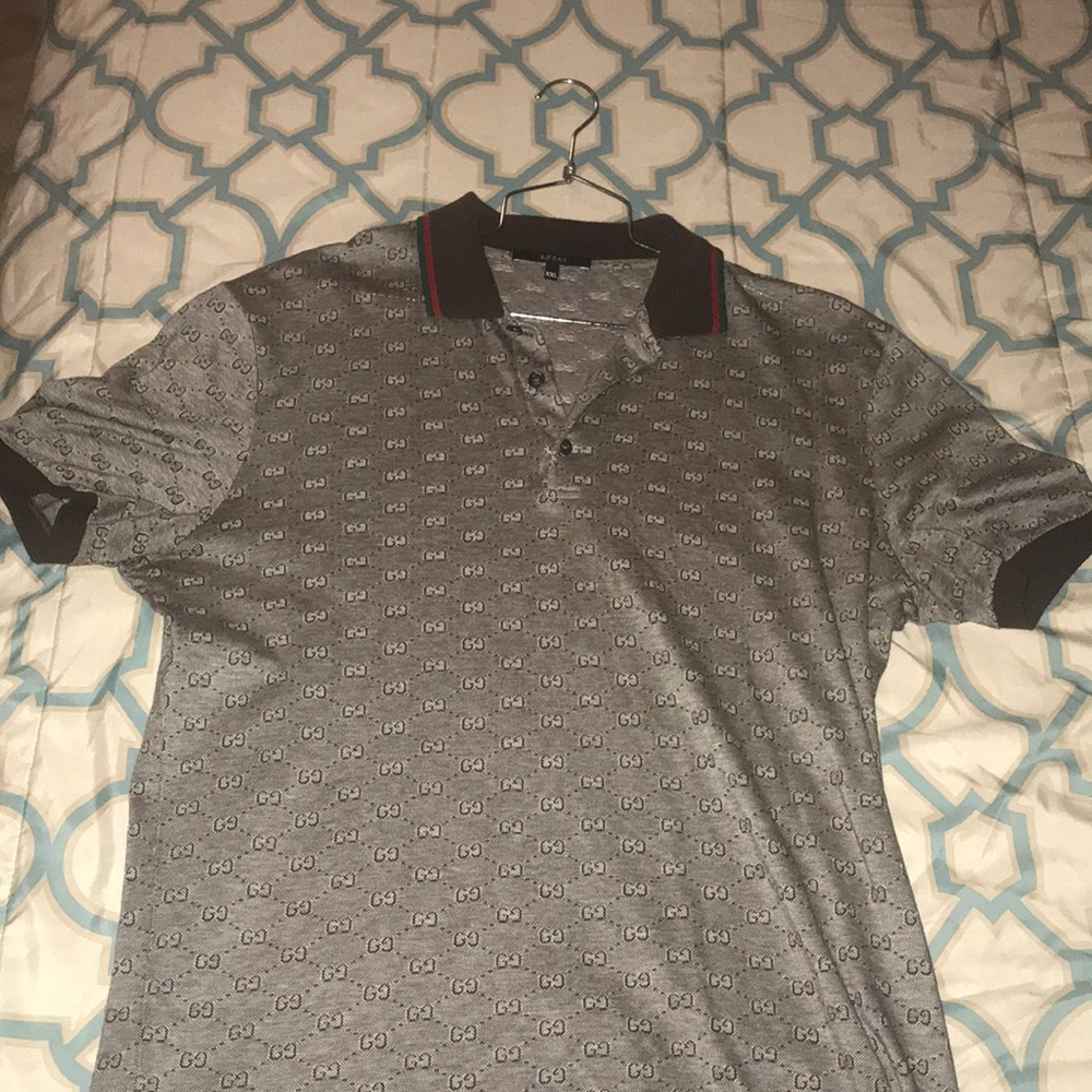 XXL Gucci polo been worn once!
