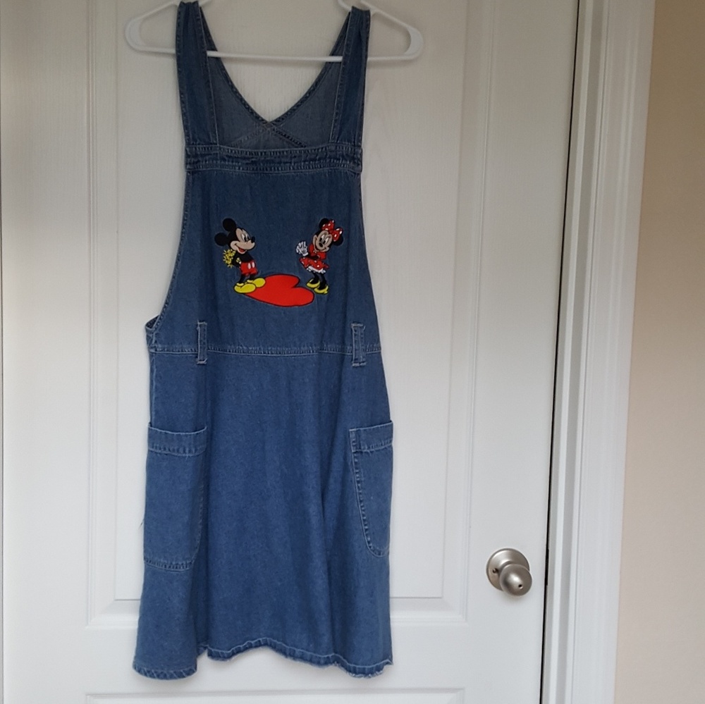 Mickey & Minnie Mouse demin jumper