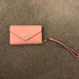 DKNY iPhone Wristlet