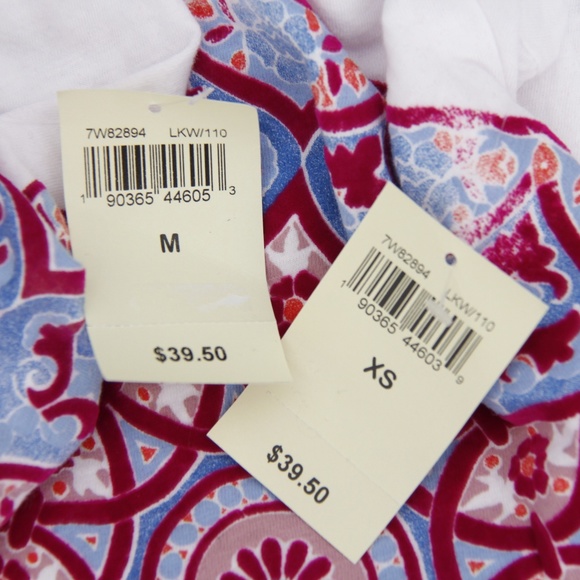 LUCKY BRAND Porcelain Mandala Top - Picture 6 of 6