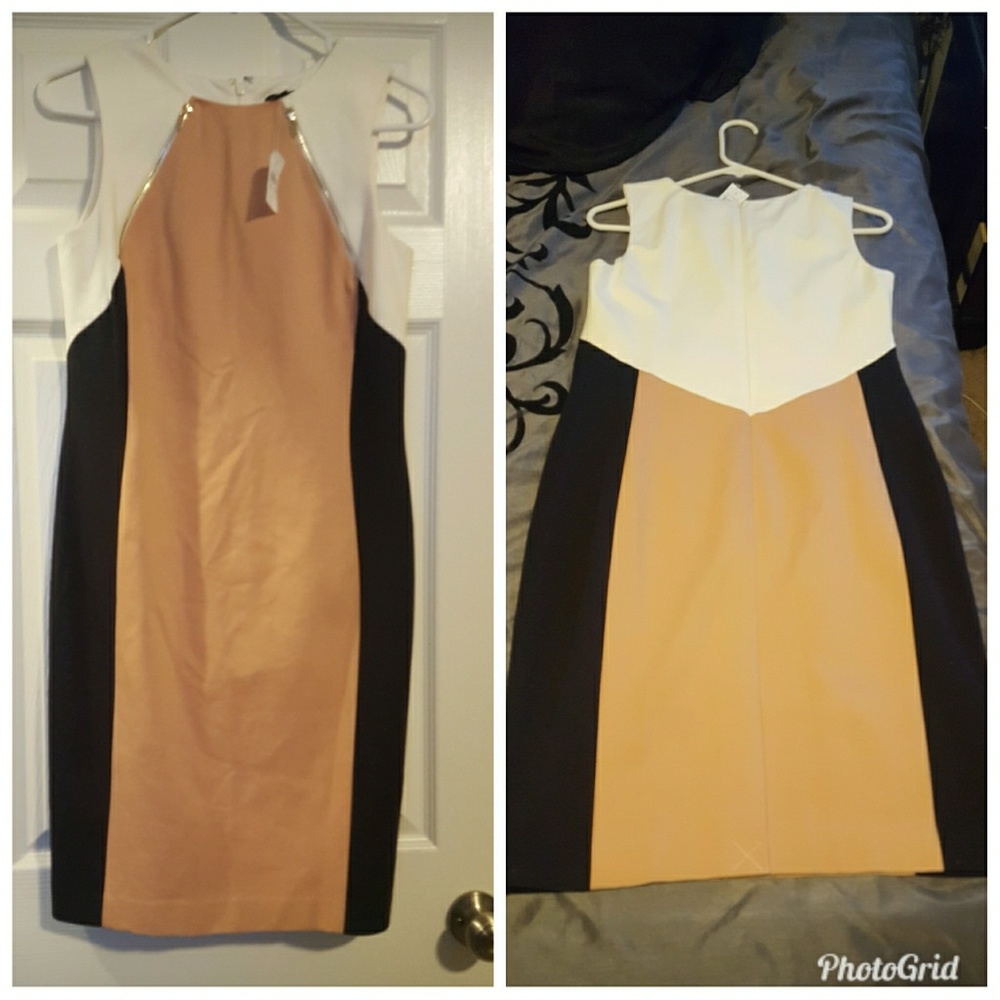 NWT Ann Taylor color block size 4 Dress