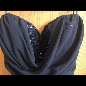 Chi Chi London New Navy Gown