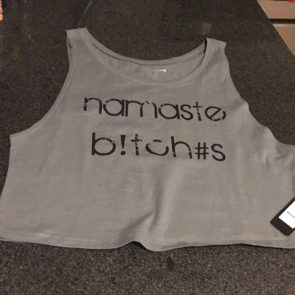 Steve Madden yoga/Lounge shirt.