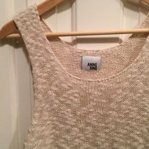 Tan cotton tank