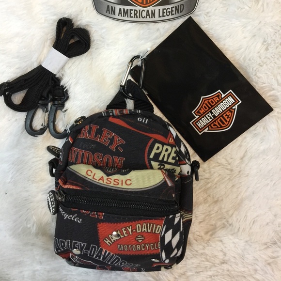 Harley-Davidson Handbags - NWT Harley Davidson Mini Bag