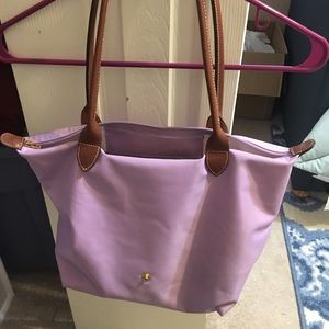 Longchamp Le pliage small shoulder tote