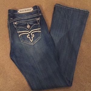 Rock Revival Jeans “Dasha Boot”