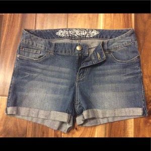 Express Denim Shorts