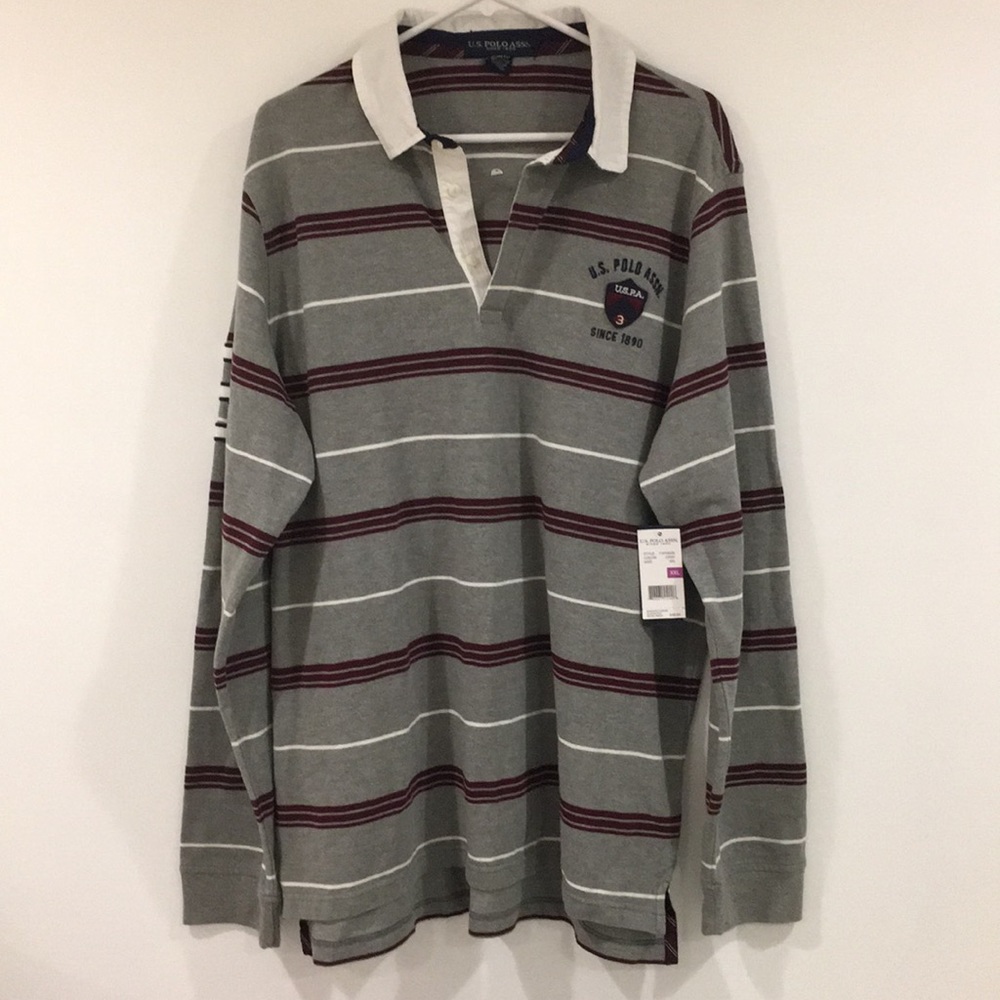 US Polo Assn men's top sizeXXL SLIM FIT