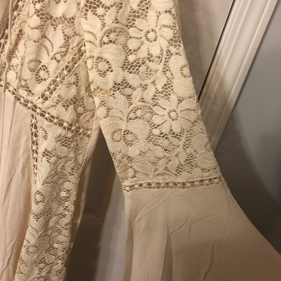 Cream lace tunic/dress - Picture 4 of 4