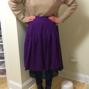 vintage Dior wool skirt