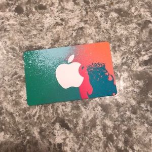 $50 iTunes Gift Card