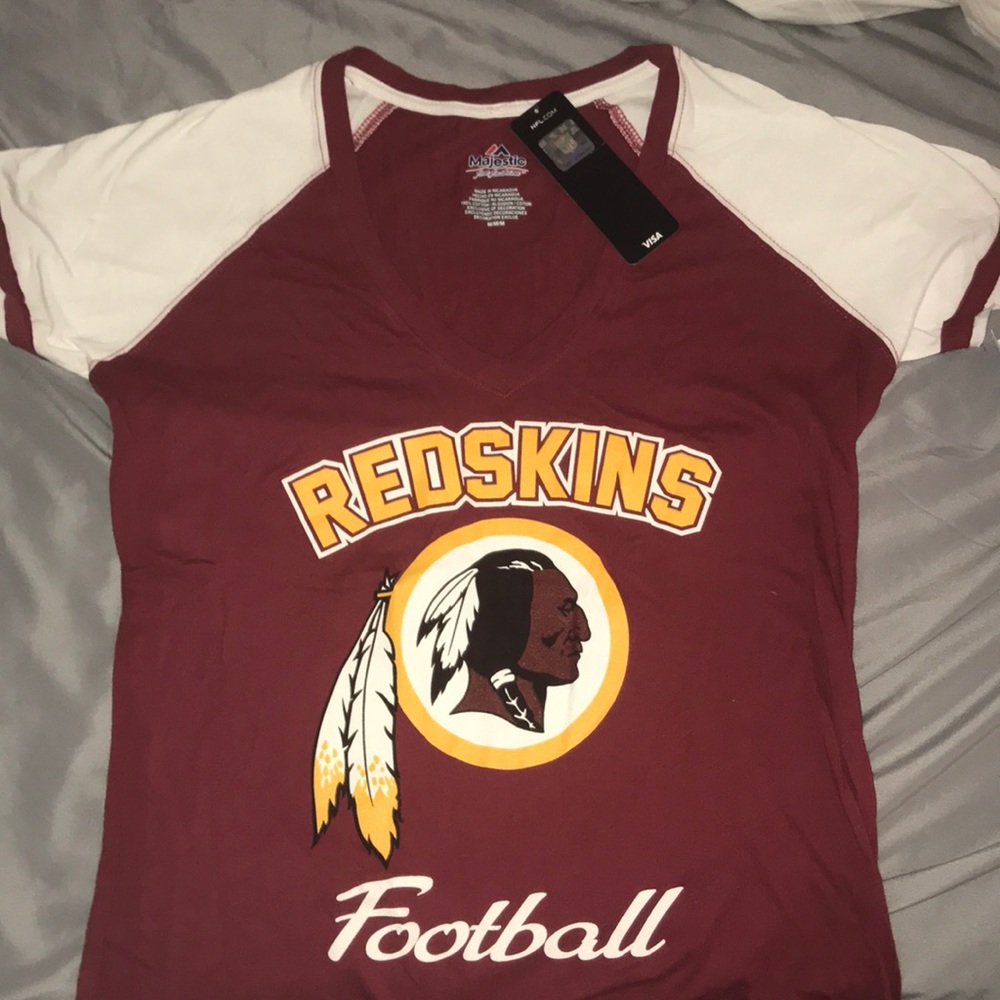 Redskins V neck